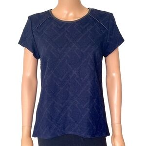 Classiques Entier Wool Blend Top Leather Trim Fully Lined